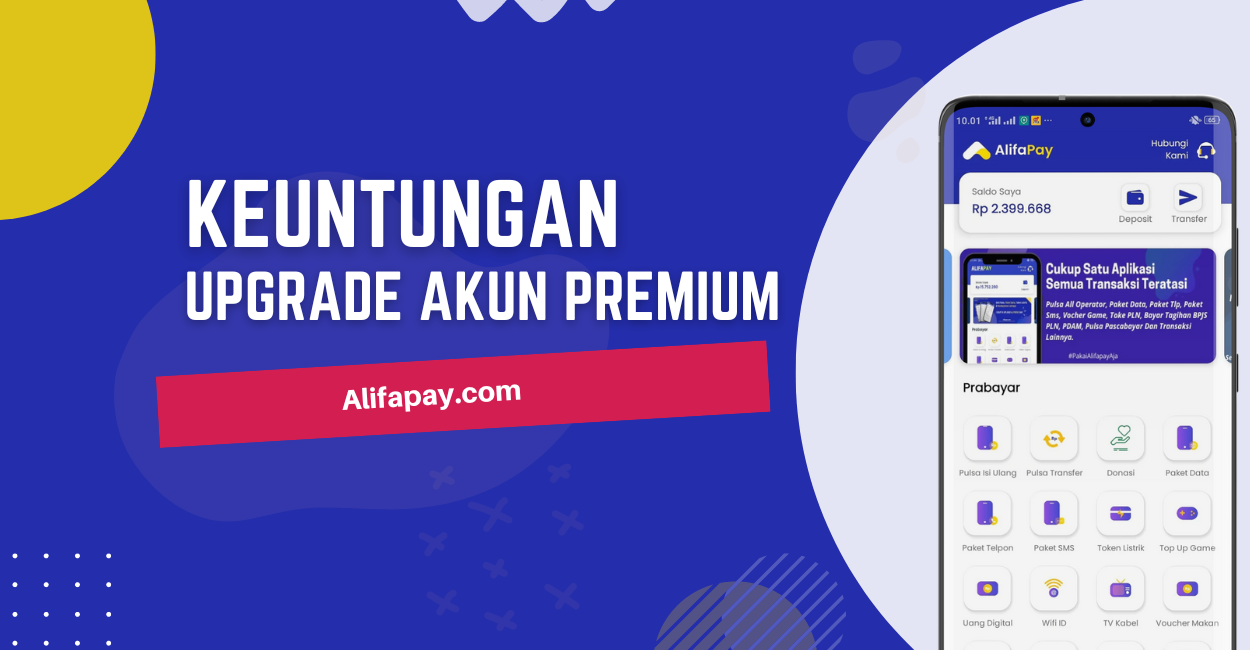 Keuntungan Agen Premium